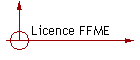 Licence FFME