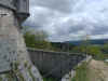 On passe près du Fort Mahler, en face du Château de Joux
